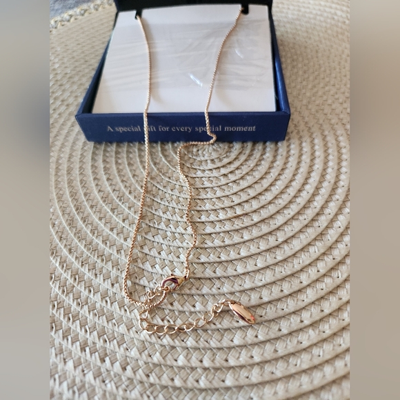 NWOT Love Heart Pendant Neckless - Picture 3 of 8